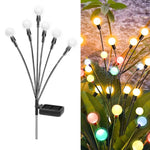 Luci solari da giardino impermeabili 6-10 teste