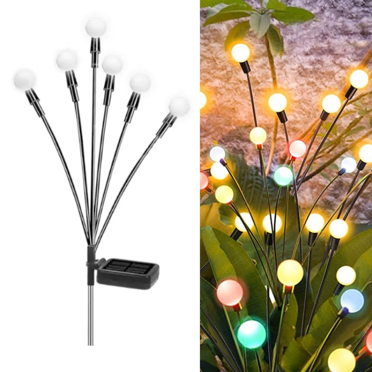 Luci solari da giardino impermeabili 6-10 teste