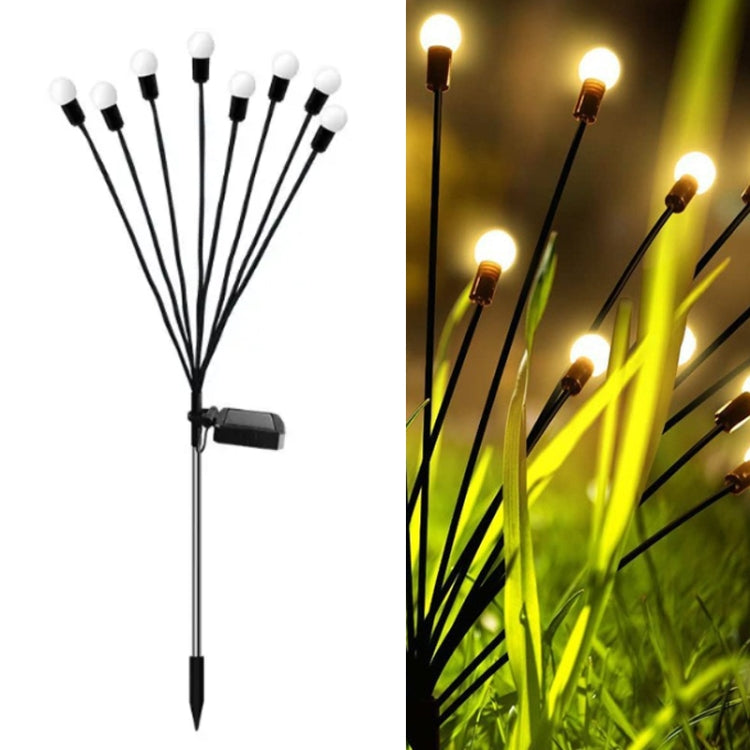 Luci solari da giardino impermeabili 6-10 teste