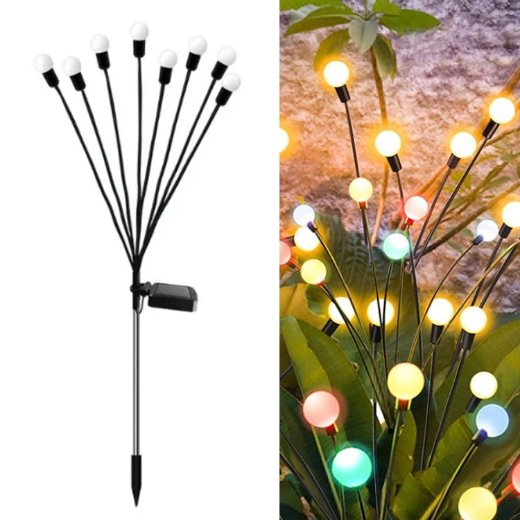 Luci solari da giardino impermeabili 6-10 teste