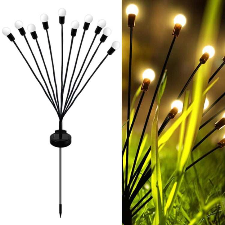 Luci solari da giardino impermeabili 6-10 teste