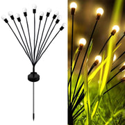 Luci solari da giardino impermeabili 6-10 teste