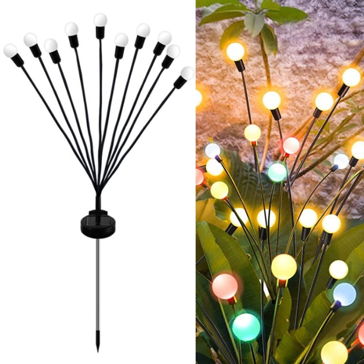 Luci solari da giardino impermeabili 6-10 teste