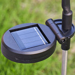 Luci solari da giardino impermeabili 6-10 teste