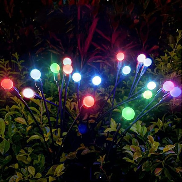 Luci solari da giardino impermeabili 6-10 teste