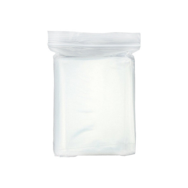 Sacchetti a chiusura lampo trasparenti in plastica PE