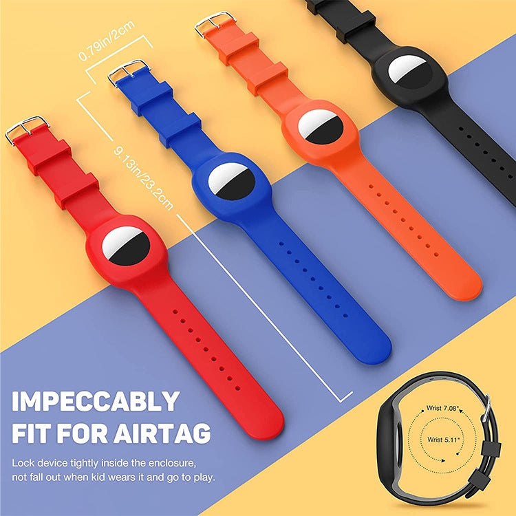 Custodia protettiva in silicone per Airtag bambini