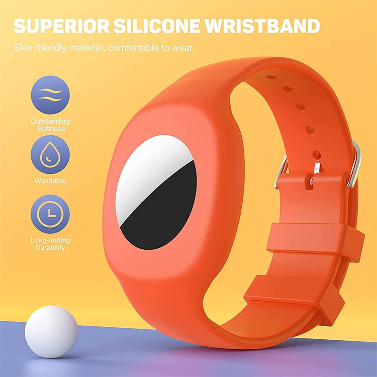 Custodia protettiva in silicone per Airtag bambini