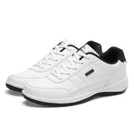 Scarpe casual da uomo in pelle Sneakers da uomo traspiranti per il tempo libero Scarpe da uomo all-match, 38, 39, 40, 41, 42, 43, 44, 45