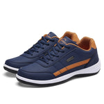 Scarpe casual da uomo in pelle Sneakers da uomo traspiranti per il tempo libero Scarpe da uomo all-match, 38, 39, 40, 41, 42, 43, 44, 45