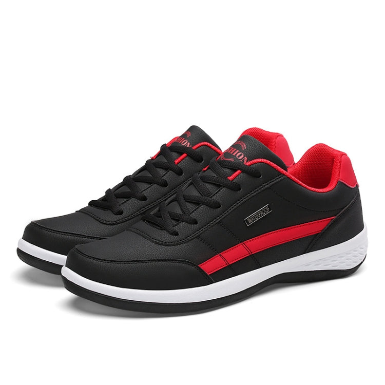 Scarpe casual da uomo in pelle Sneakers da uomo traspiranti per il tempo libero Scarpe da uomo all-match, 38, 39, 40, 41, 42, 43, 44, 45