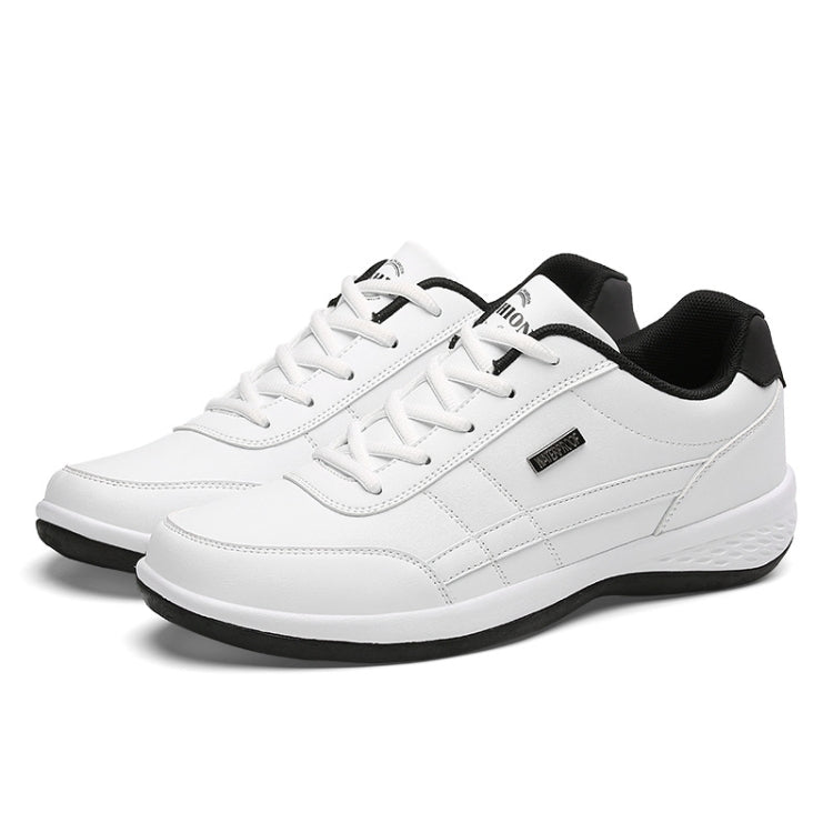 Scarpe casual da uomo in pelle Sneakers da uomo traspiranti per il tempo libero Scarpe da uomo all-match, 46, 47, 48, 49, 50