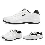 Scarpe casual da uomo in pelle Sneakers da uomo traspiranti per il tempo libero Scarpe da uomo all-match, 38, 39, 40, 41, 42, 43, 44, 45