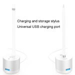 Adattatore ricarica USB per Apple Pencil 1 con LED
