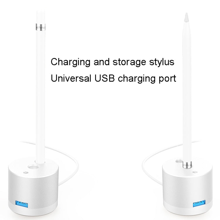 Adattatore ricarica USB per Apple Pencil 1 con LED