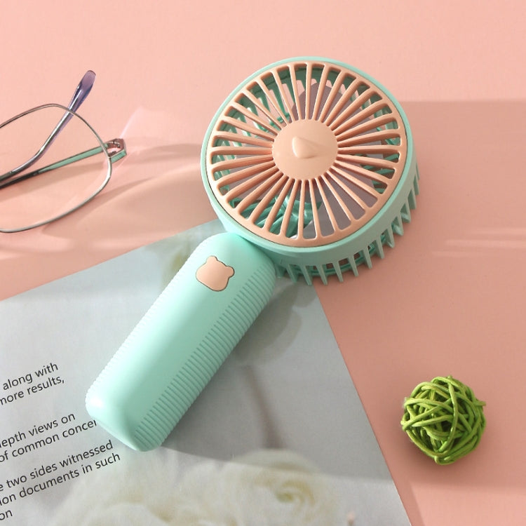 Ventilatore elettrico portatile da tavolo con ricarica USB