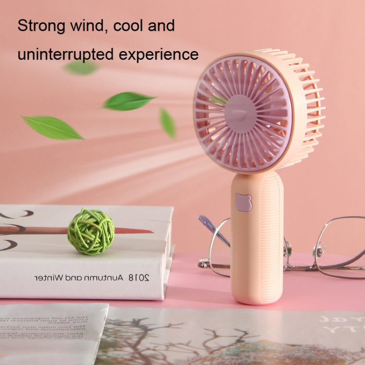 Ventilatore elettrico portatile da tavolo con ricarica USB