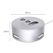 Base di ricarica in alluminio per Apple Pencil 1
