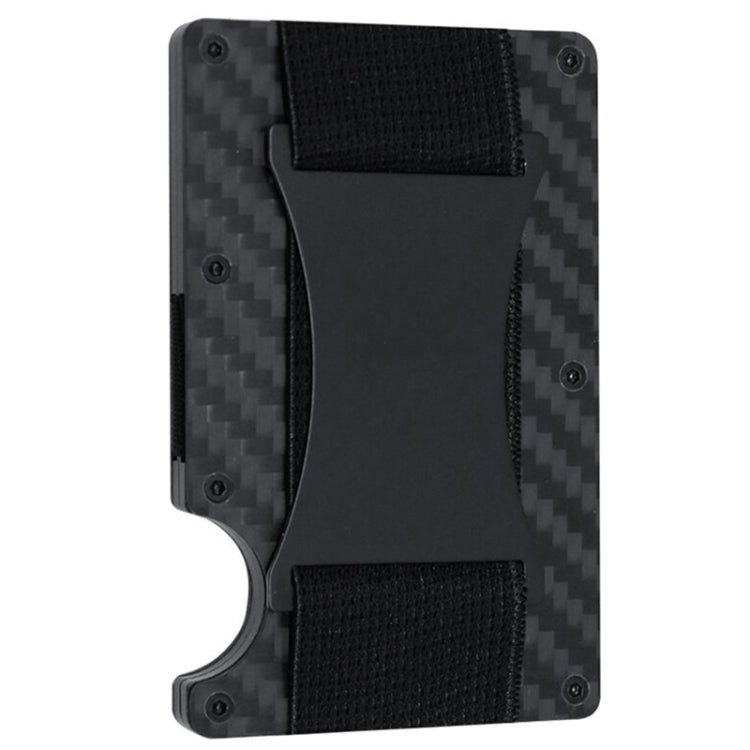 Porta carte di credito Portafogli RFID Blocking Slim Metal Card Clip, Black, Grey, Royal Blue, Army Green, Dark Green, Coffee, Fluorescent Green, Carbon Fiber Pattern, Real Carbon Fiber (Light), Real Carbon Fiber (Matte), Red, Blue, Orange, Rainbow    ...