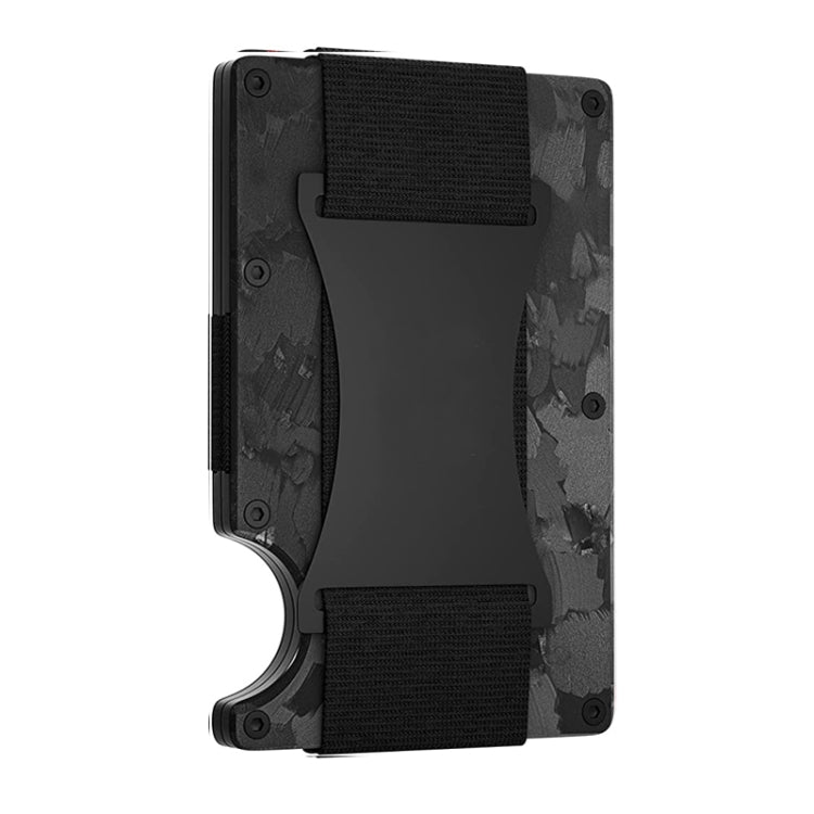 Porta carte di credito Portafogli RFID Blocking Slim Metal Card Clip, Black, Grey, Royal Blue, Army Green, Dark Green, Coffee, Fluorescent Green, Carbon Fiber Pattern, Real Carbon Fiber (Light), Real Carbon Fiber (Matte), Red, Blue, Orange, Rainbow    ...