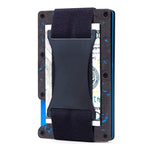 Porta carte di credito Portafogli RFID Blocking Slim Metal Card Clip, Black, Grey, Royal Blue, Army Green, Dark Green, Coffee, Fluorescent Green, Carbon Fiber Pattern, Real Carbon Fiber (Light), Real Carbon Fiber (Matte), Red, Blue, Orange, Rainbow    ...
