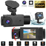 Registratore di guida 1080P a 3 registrazioni con schermo da 2 pollici, G12