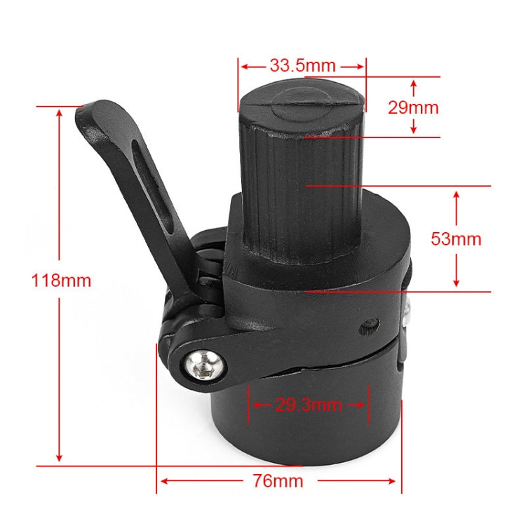 Per Xiaomi M365 / Pro Electric Scooter Accessori Assemblaggio cartella