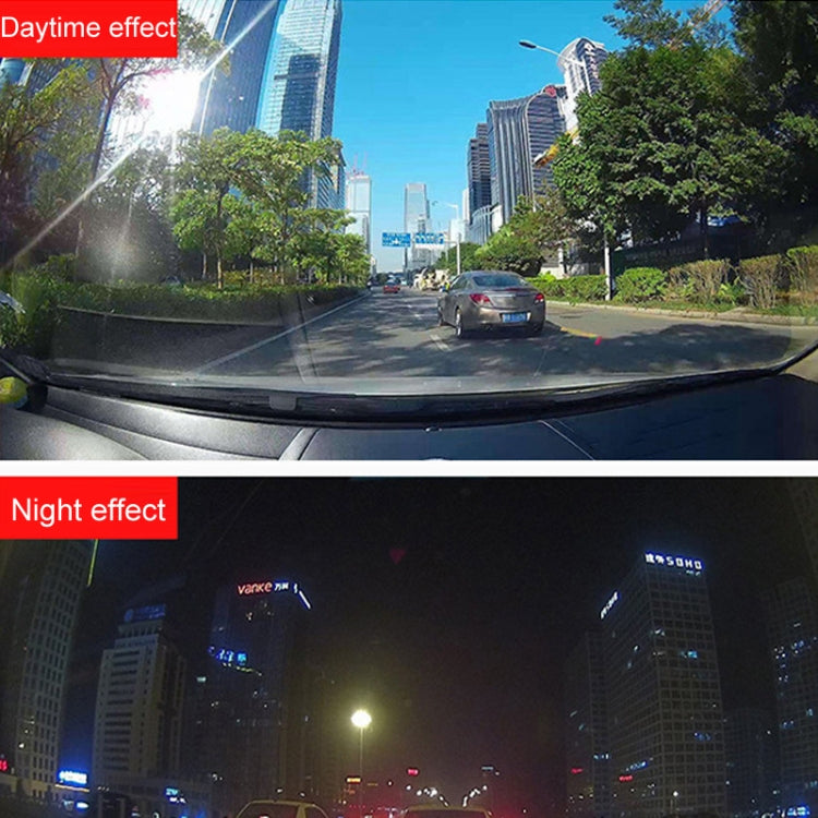 3 Lens Video HD 1080P Registratore di guida multilingue, F10