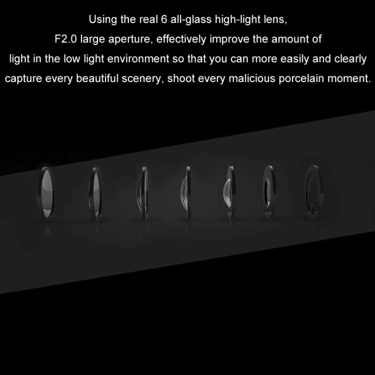 3 Lens Video HD 1080P Registratore di guida multilingue, F10