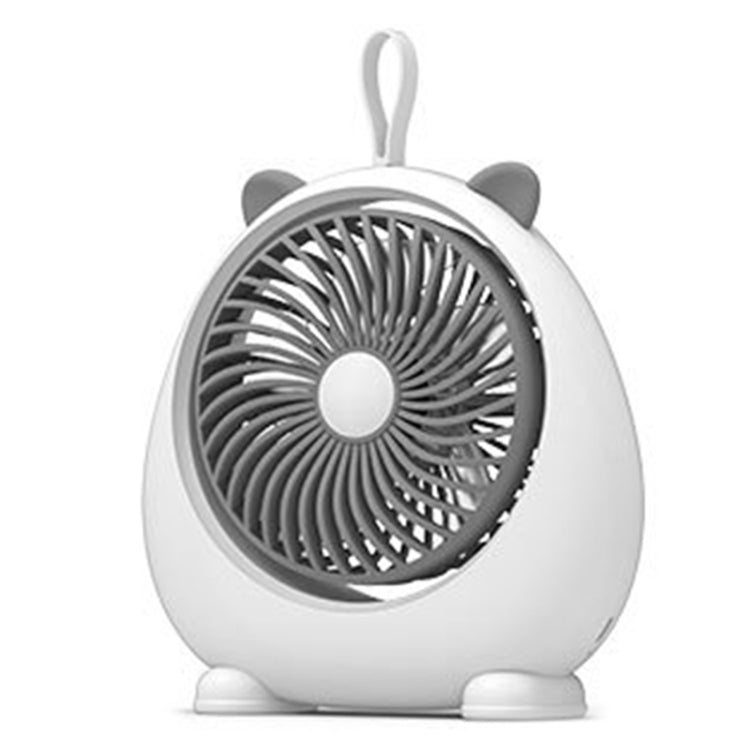 Ventilatore elettrico da tavolo portatile con batteria ricaricabi