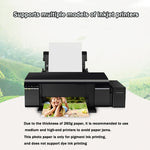 Carta fotografica RC impermeabile 260g per stampanti inkjet