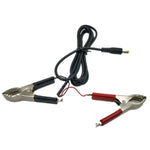 1.5m 12V/24V Batteria generale Rosso Nero Crocodile Wire Clip LED Power Clip Cable, 1.5m