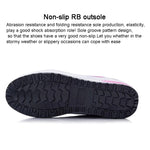 Primavera e autunno Scarpe sportive da donna con fondo spesso Scarpe a dondolo Scarpe da muffin, 41, 42, 43