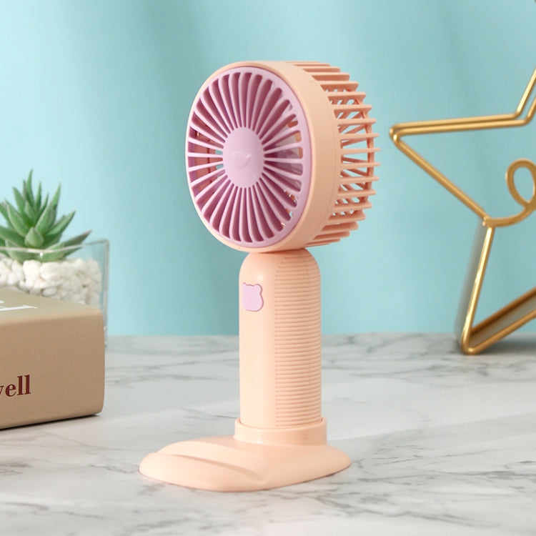 Ventilatore portatile mini ricaricabile con base multifunzione