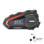Auricolare Bluetooth impermeabile per casco da motociclista KUQIBAO con schermo