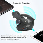 Auricolare Bluetooth impermeabile per casco da motociclista KUQIBAO con schermo