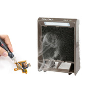 Baku BA-943 Purificatore di fumi di saldatura con luce LED 30W Aspiratore di fumi di saldatura per saldatore