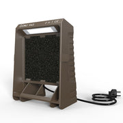 Baku BA-943 Purificatore di fumi di saldatura con luce LED 30W Aspiratore di fumi di saldatura per saldatore