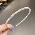 Accessori per capelli versatili retrò con fascia per capelli Sweet Pearl 2 pezzi, 1A, 2B, 3C, 4, 5, 6, 7, 8, 9, 10, 11, 12, 13, 14, 15, 16, 17, 18, 19, 20