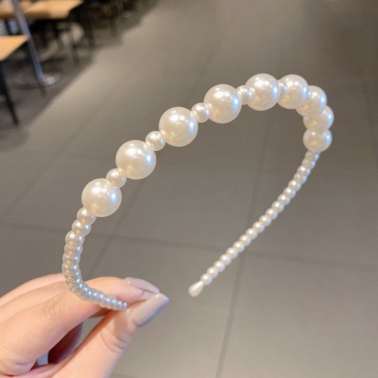 Accessori per capelli versatili retrò con fascia per capelli Sweet Pearl 2 pezzi, 1A, 2B, 3C, 4, 5, 6, 7, 8, 9, 10, 11, 12, 13, 14, 15, 16, 17, 18, 19, 20