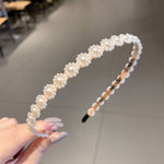 Accessori per capelli versatili retrò con fascia per capelli Sweet Pearl 2 pezzi, 1A, 2B, 3C, 4, 5, 6, 7, 8, 9, 10, 11, 12, 13, 14, 15, 16, 17, 18, 19, 20