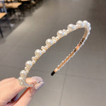 Accessori per capelli versatili retrò con fascia per capelli Sweet Pearl 2 pezzi, 1A, 2B, 3C, 4, 5, 6, 7, 8, 9, 10, 11, 12, 13, 14, 15, 16, 17, 18, 19, 20