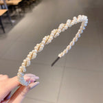 Accessori per capelli versatili retrò con fascia per capelli Sweet Pearl 2 pezzi, 1A, 2B, 3C, 4, 5, 6, 7, 8, 9, 10, 11, 12, 13, 14, 15, 16, 17, 18, 19, 20