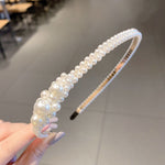 Accessori per capelli versatili retrò con fascia per capelli Sweet Pearl 2 pezzi, 1A, 2B, 3C, 4, 5, 6, 7, 8, 9, 10, 11, 12, 13, 14, 15, 16, 17, 18, 19, 20
