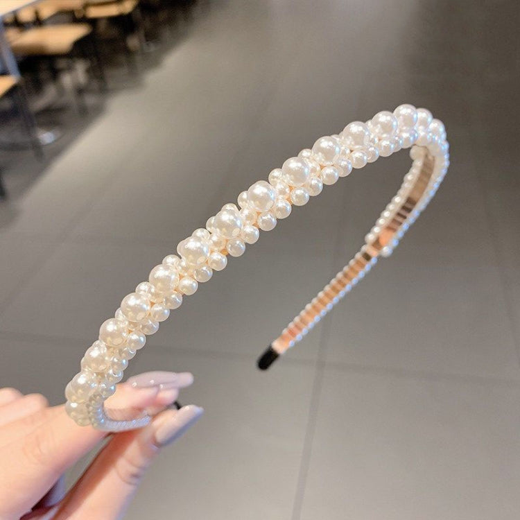 Accessori per capelli versatili retrò con fascia per capelli Sweet Pearl 2 pezzi, 1A, 2B, 3C, 4, 5, 6, 7, 8, 9, 10, 11, 12, 13, 14, 15, 16, 17, 18, 19, 20