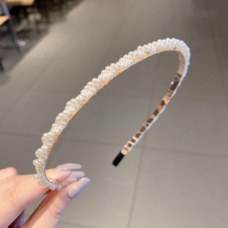 Accessori per capelli versatili retrò con fascia per capelli Sweet Pearl 2 pezzi, 1A, 2B, 3C, 4, 5, 6, 7, 8, 9, 10, 11, 12, 13, 14, 15, 16, 17, 18, 19, 20