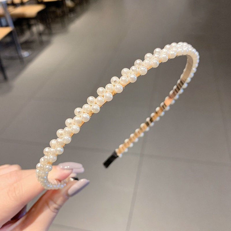 Accessori per capelli versatili retrò con fascia per capelli Sweet Pearl 2 pezzi, 1A, 2B, 3C, 4, 5, 6, 7, 8, 9, 10, 11, 12, 13, 14, 15, 16, 17, 18, 19, 20
