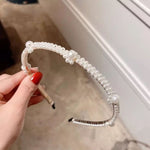 Accessori per capelli versatili retrò con fascia per capelli Sweet Pearl 2 pezzi, 1A, 2B, 3C, 4, 5, 6, 7, 8, 9, 10, 11, 12, 13, 14, 15, 16, 17, 18, 19, 20