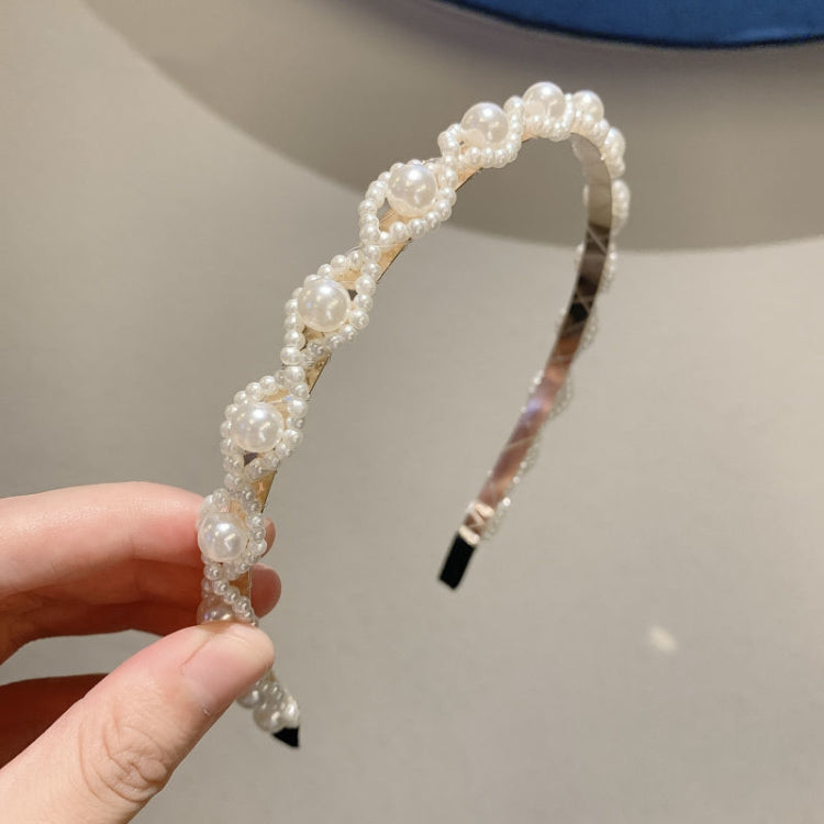 Accessori per capelli versatili retrò con fascia per capelli Sweet Pearl 2 pezzi, 1A, 2B, 3C, 4, 5, 6, 7, 8, 9, 10, 11, 12, 13, 14, 15, 16, 17, 18, 19, 20