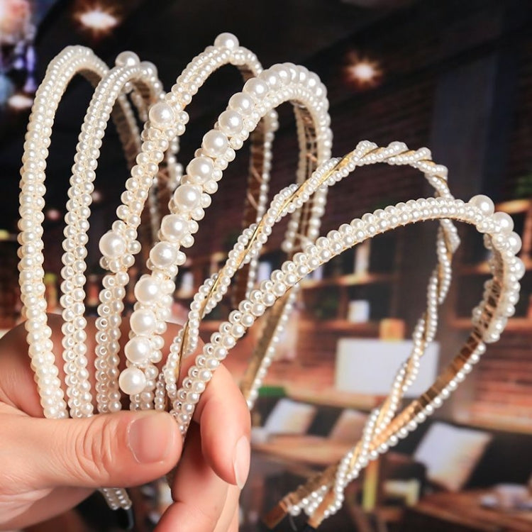 Accessori per capelli versatili retrò con fascia per capelli Sweet Pearl 2 pezzi, 1A, 2B, 3C, 4, 5, 6, 7, 8, 9, 10, 11, 12, 13, 14, 15, 16, 17, 18, 19, 20